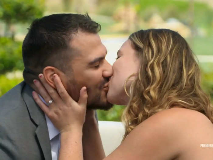 Lindy  Elloway-Santiago and Miguel Santiago have a sweet love story.