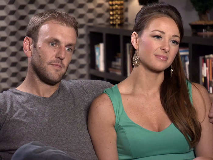 Jamie Otis and Doug Hehner are a 