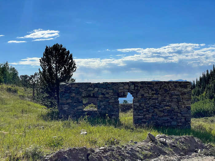 But as far as I could tell, nothing more than a few stone buildings remained. It was fascinating to envision how a place with so much life could become so overgrown by nature, as I observed.