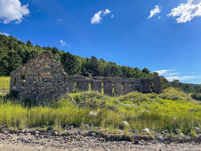 In 1980, Tom Hendricks, who owned the nearby Cross mine, purchased and reopened the Caribou mine hoping to make a profit from its silver, Uncover Colorado reported. Today, his operations continue.