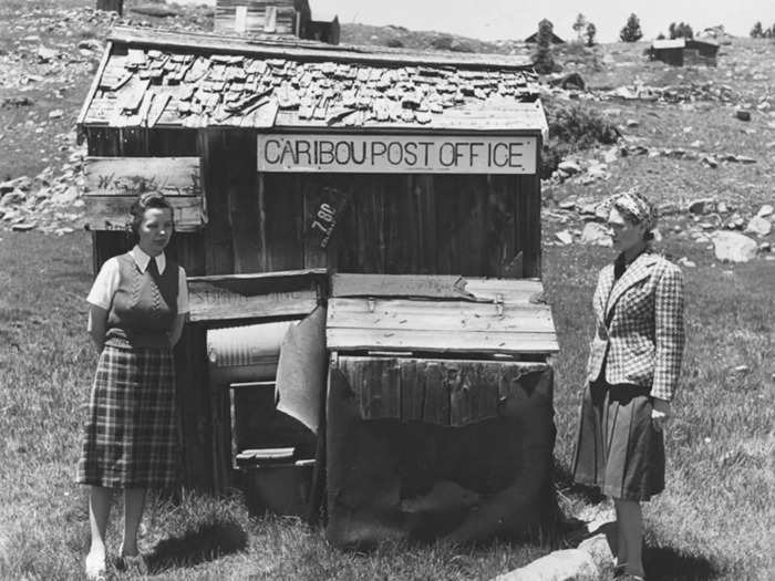 By 1900, fewer than 50 people called Caribou their home, and the once-bustling mining town continued to lose residents until it turned into a ghost town, according to Ghost Towns.