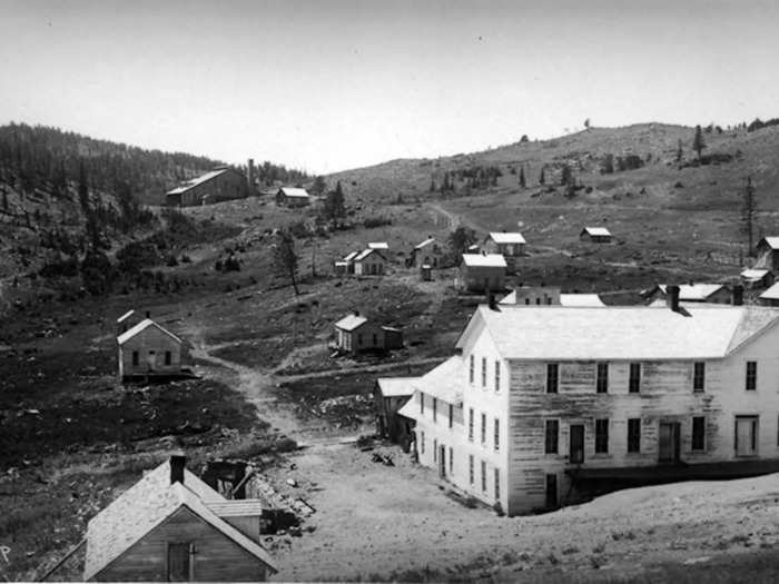 By the early 1880s, most of the silver deposits were depleted, and by 1884, the Caribou mining operation ended, according to the National Register of Historic Places.