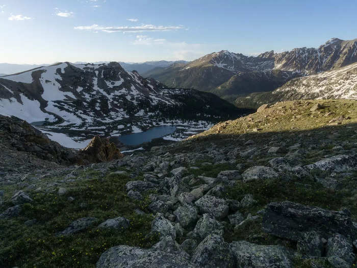 According to the National Register of Historic Places, Conger told Martin and Lytle the location of the silver. With funding from two others, Martin and Lytle set out to stake their claim and uncovered two veins of silver ore, the same source reports.