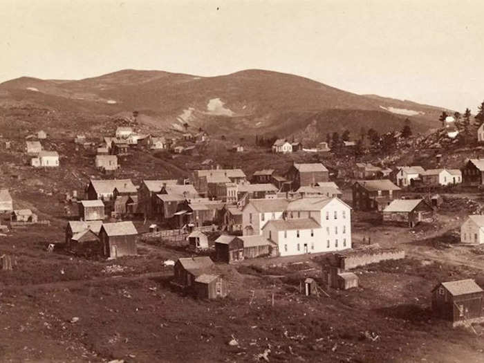 I was surprised at how little was left of Caribou considering how large it once was. As 4x4 Explore reports, the town was once bustling with people and had more than 100 buildings.