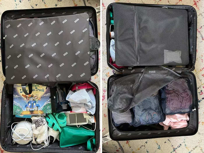 This summer, I went to Hawaii for a week with my husband and 21-month-old daughter. I spent a lot of time preparing what to pack, specifically for my child.