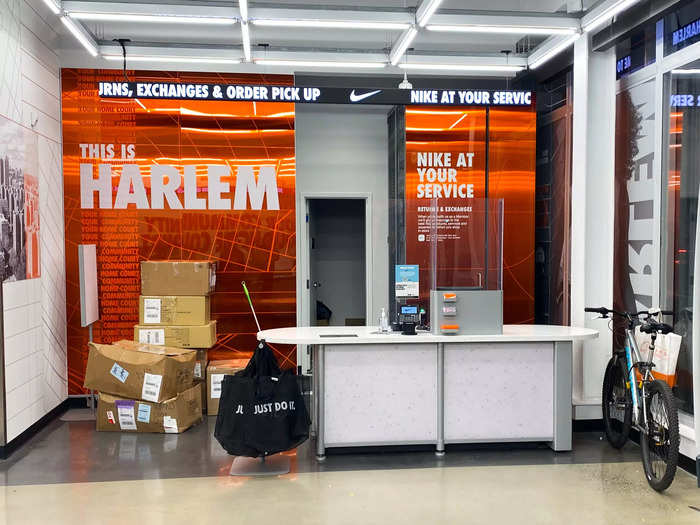 The store is part of the Nike Unite retail concept, which was launched in November 2020 as a way to reflect the communities the stores are in while getting locals more active in sports.