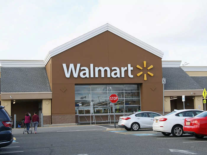 There are 4,735 Walmart locations in the US, and the company did $393.2 billion in US sales in the last fiscal year, according to company earnings reports.