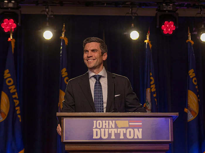 Jamie Dutton (Wes Bentley) reconnected with his biological father — but their storyline ended in tragedy.