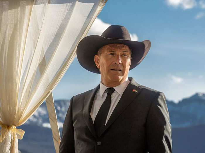 John Dutton (Kevin Costner) ended season four on a high, with the title of Montana governor in sight.