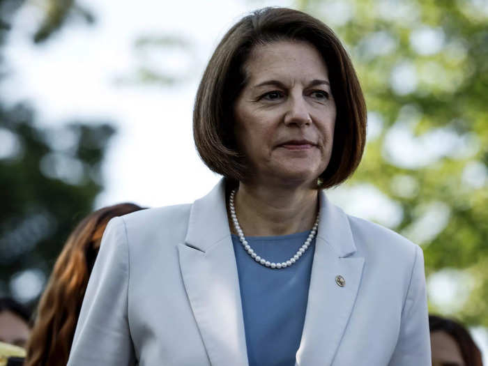 Cortez Masto was preparing to speak on the Senate floor when the Capitol was breached on January 6, 2021, and voted twice to impeach then-President Donald Trump.