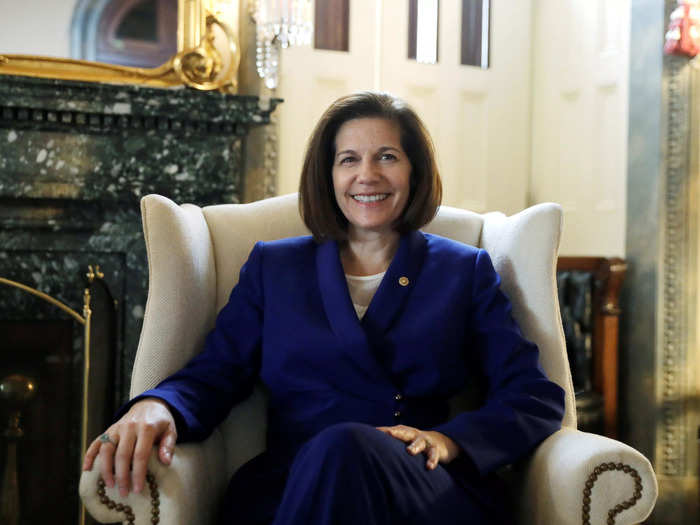 Chuck Schumer named Cortez Masto Chairwoman of the Democratic Senatorial Campaign Committee in 2018, where she develops strategies to elect Democrats to the United States Senate.