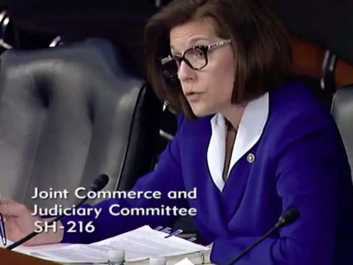 Cortez Masto was born in Las Vegas, Nevada. Her father was also an attorney and she received a law degree from Gonzaga School of Law in 1990, going on to serve in the US Court of Appeals and as a prosecutor during her early career.