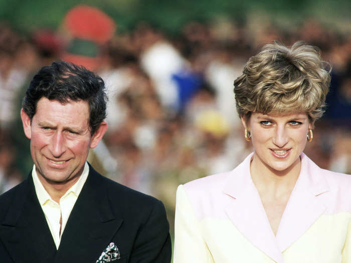 The last couple to call it quits in 1992 was Prince Charles and Princess Diana.