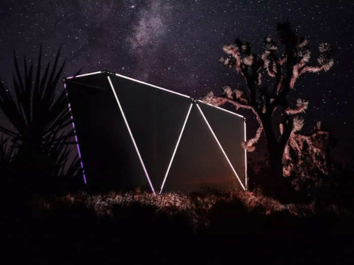 And early next year, Wilson says the company will roll out larger Jupe glamping properties in Mexico and Joshua Tree, California.