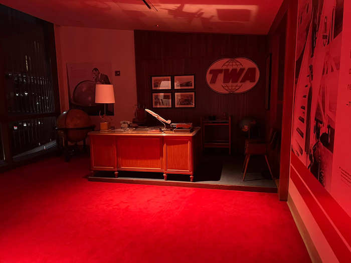 I visited TWA Hotel at New York