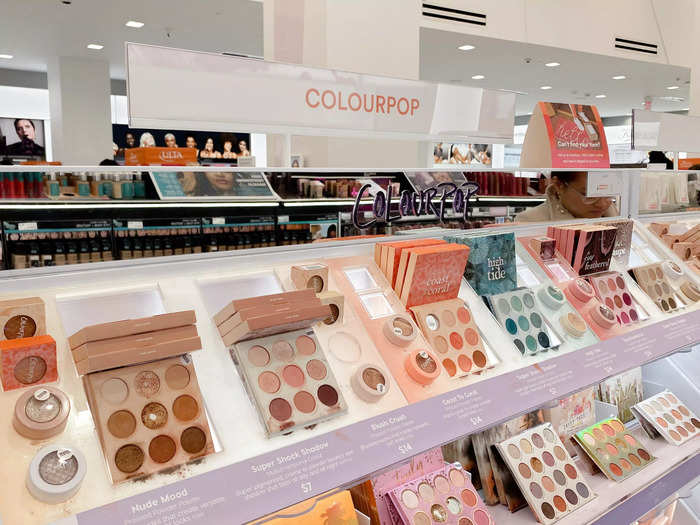 After visiting the two stores, it seemed clear to me that Ulta appeals to a wider demographic of customers by offering a mix of high-end brands and more budget-friendly options.