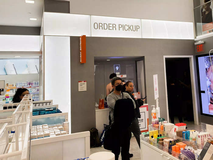 Both Ulta and Sephora offer options for customers to buy online and pick up their purchases at their nearest store location.