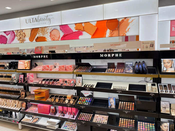 I noticed straight away that Ulta has more affordable makeup brands that Sephora doesn