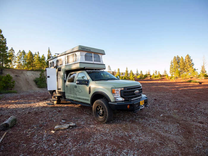 As an overlanding newcomer who did extensive research on EarthCruiser, I thought I knew what to expect before I stepped foot into the 24-foot-long Terranova.