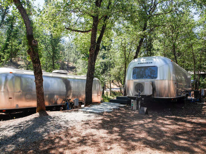 Before this, the closest I ever got to spending a night in a RV was staying at two AutoCamps, a wildly popular luxury campground using static Airstream trailers as hotel rooms.