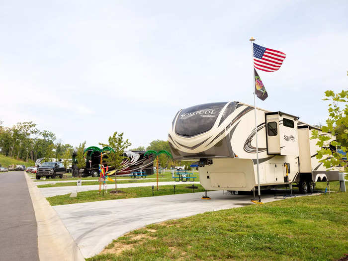 So if you think RV resorts and campgrounds are now too packed …