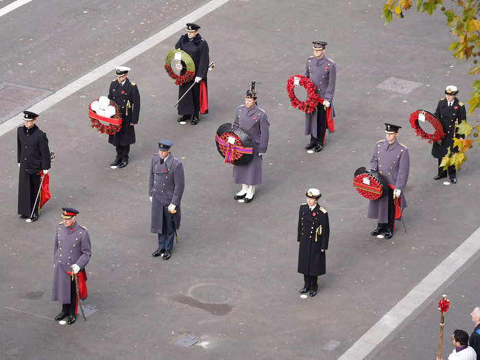 On Sunday, senior members of the royal family – including Princess Anne, Prince Edward, Prince William, and King Charles – took part in the annual Remembrance Sunday ceremony at the Cenotaph in London, UK.