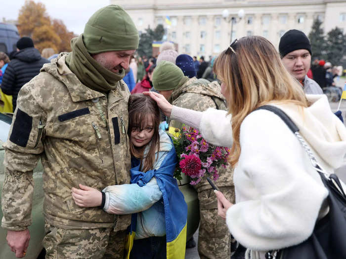 Zelenskyy thanks soldiers