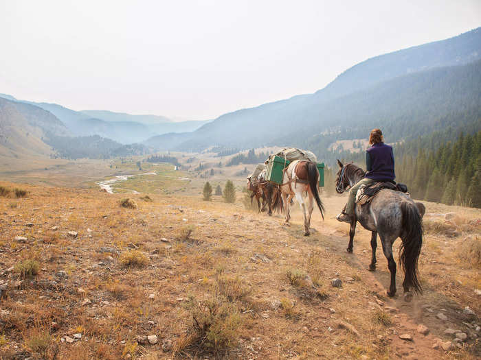 People often ditch a hike after reaching a popular site or vista, but the real mountain magic is beyond the tourist crowds.