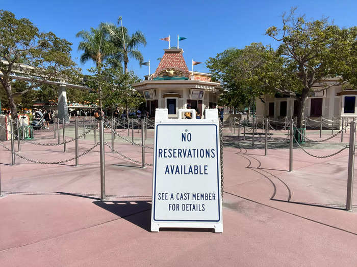 As of now, park reservations are still required for every visit.