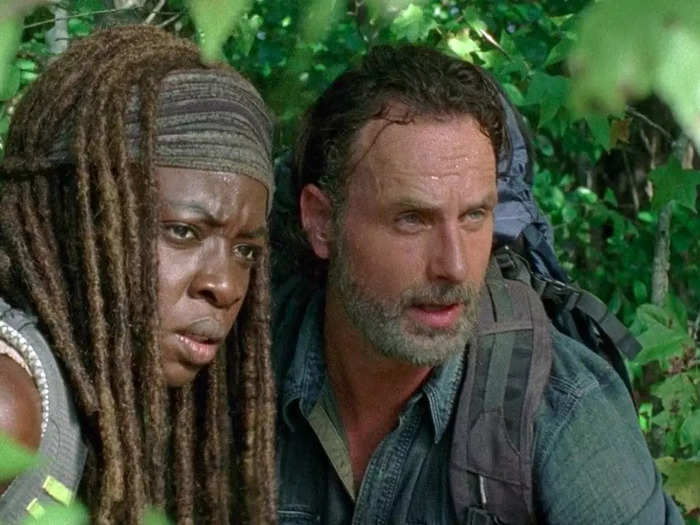 Music from Michonne and Rick