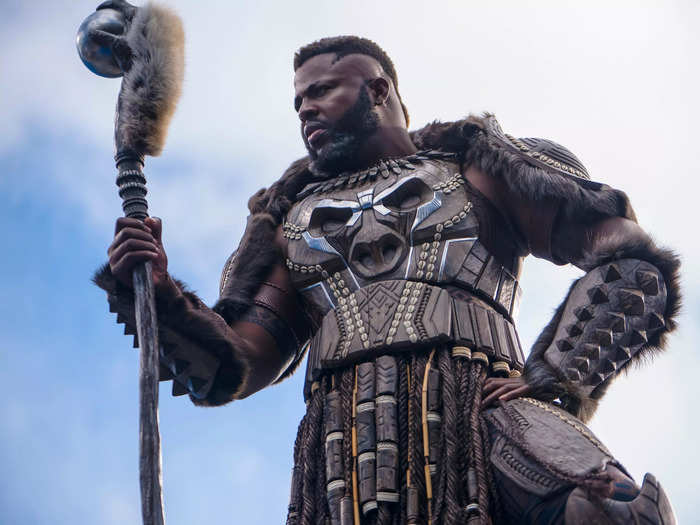 Is M’Baku going to become the next Black Panther?