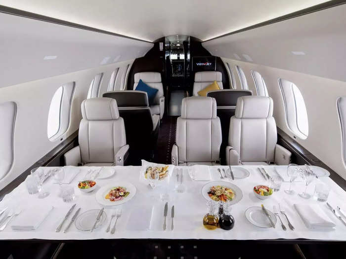 The company is already known for its luxurious jets, particularly its flagship Bombardier Global 7500, which boasts a bedroom, theater room, and six-person dining room.