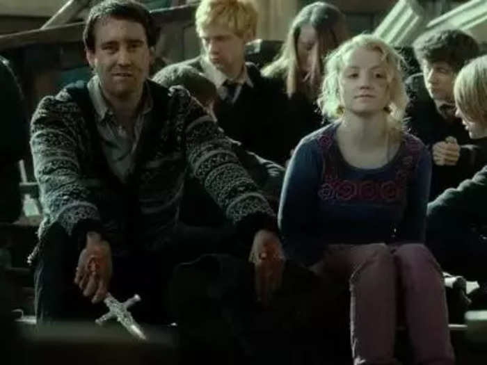 Neville and Luna almost ended up together.