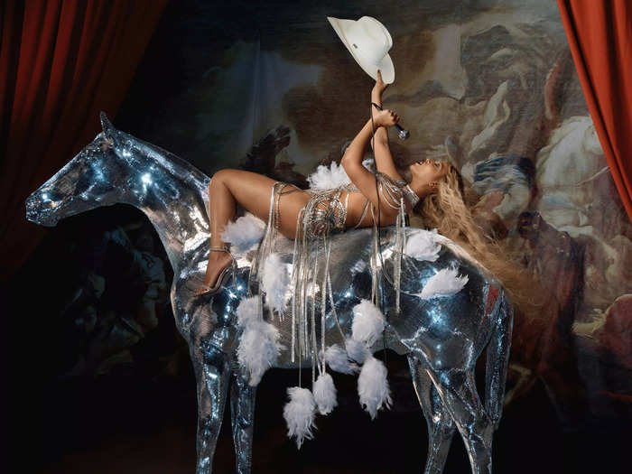 Beyoncé also became the artist with the most career nominations for record of the year.