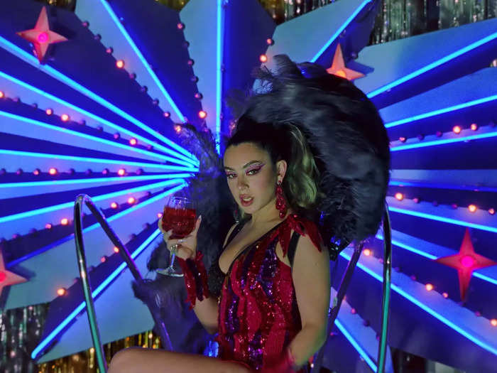 So was Charli XCX.