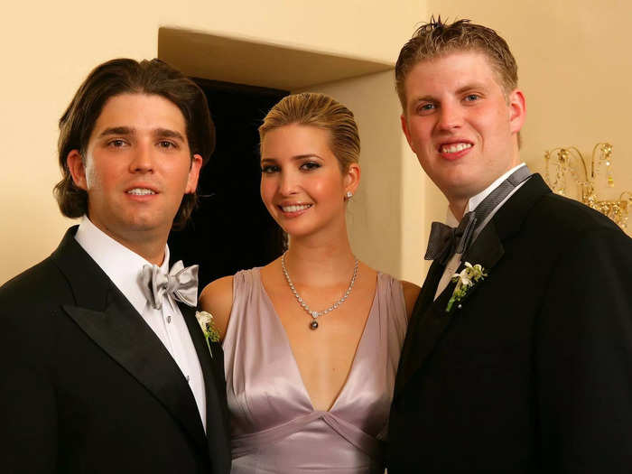 On November 12, 2005, Donald Trump Jr. married Vanessa Haydon at Mar-a-Lago.