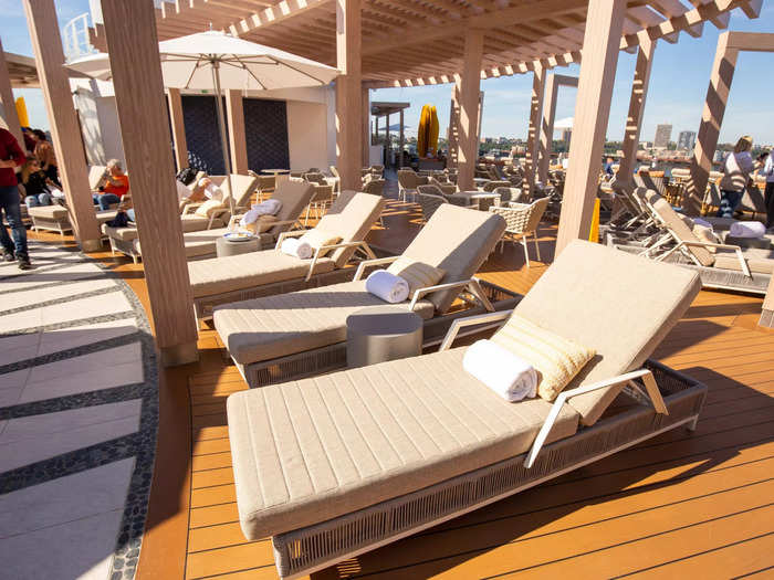 Adults sailing on the Norwegian Prima will also have their own spaces like bars, a spa, and an adults-only lounge.