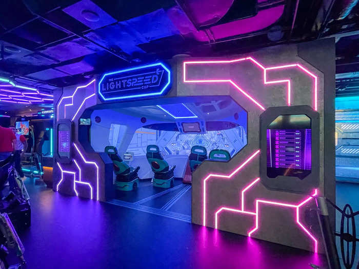 The gaming center is $8 a la carte or $29 for one hour, while the escape room is $15 per person.