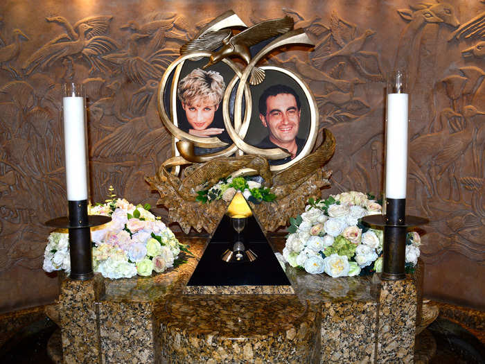 Dodi was in the car with Princess Diana during the fatal crash inside a tunnel in Paris in 1997.