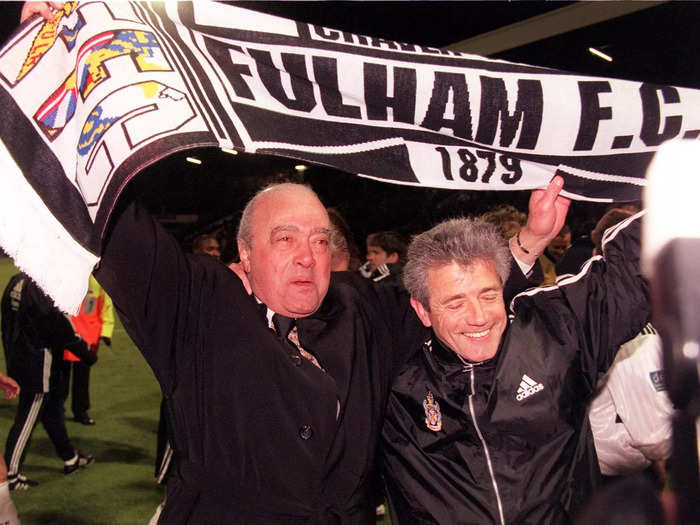 In 1997, Mohamed purchased the Fulham Football Club, a club in England