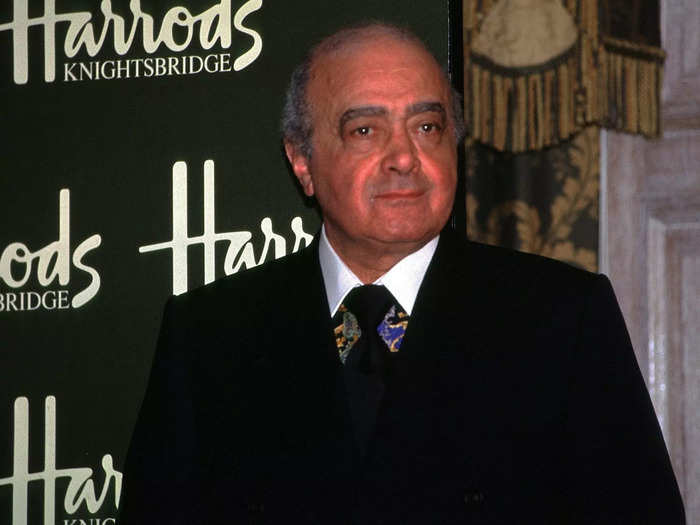 Mohamed acquired Harrods, a famed department store significant to British culture, in 1984.