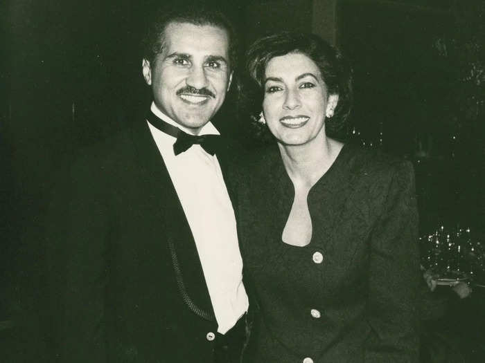 In his 20s, Mohamed worked for the prominent Saudi businessman Adnan Khashoggi, and he married Adnan