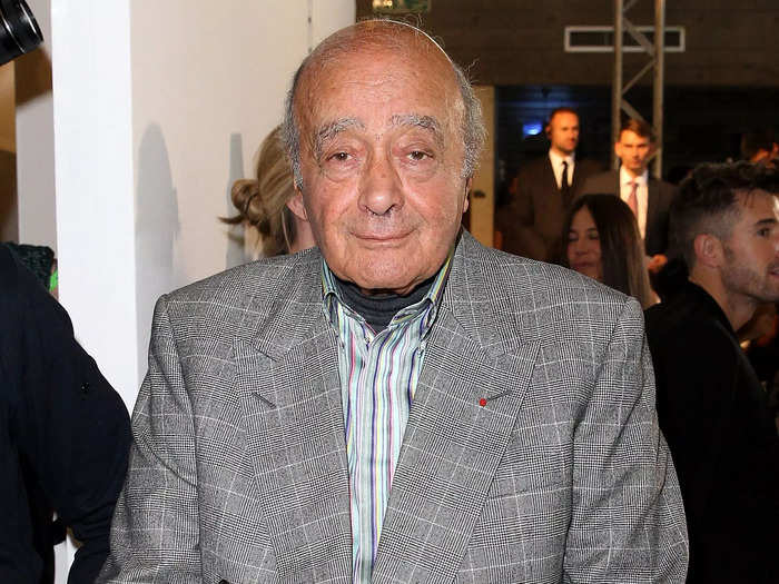 Mohamed Al-Fayed, the patriarch of the family, is said to now be worth $1.9 billion dollars, according to Forbes.