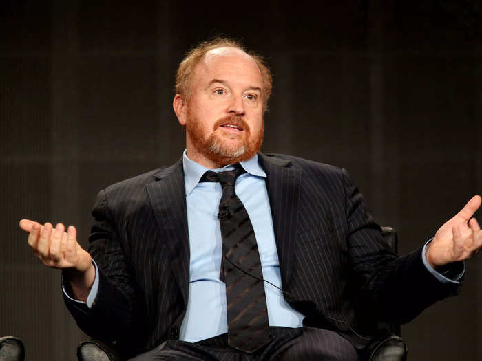 Louis C.K. was nominated for best comedy album (again) after admitting to repeated sexual harassment.