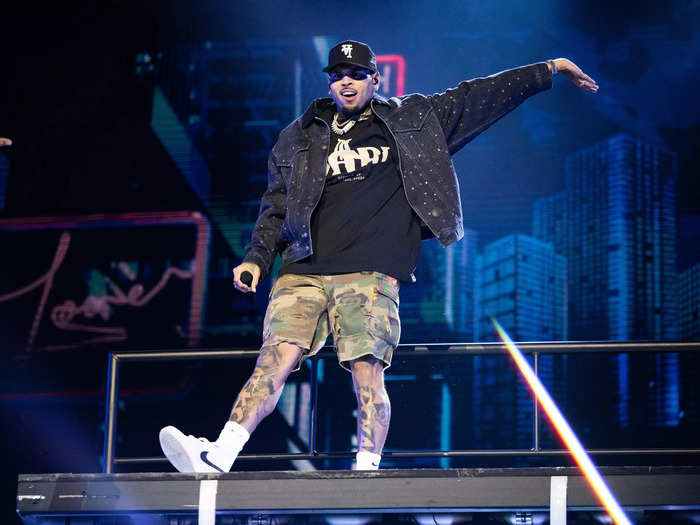 Somehow, Chris Brown is still getting nominated for Grammy Awards.