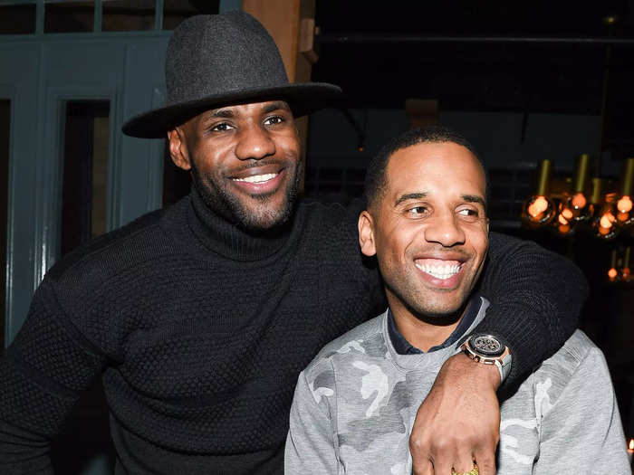 LeBron James and Maverick Carter, Cofounders, SpringHill Company