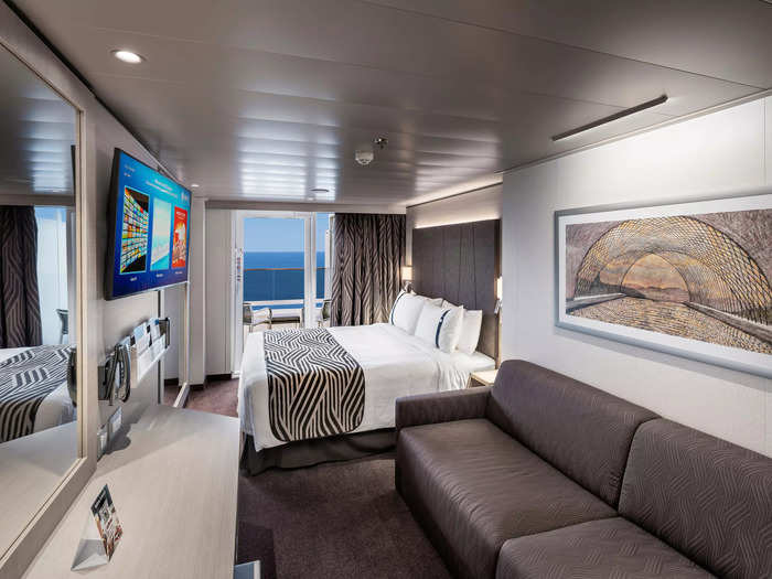 A nine-day cruise around Qatar and the United Arab Emirates costs around $1,070 for an entry-level interior cabin. The ship is expected to begin cruising after the World Cup in December.