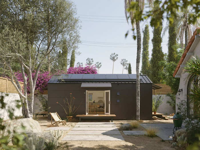 Gebbia is now the cofounder of Samara, a tiny home startup with plans to factory-build studios and one-bedrooms that can be dropped into its customers