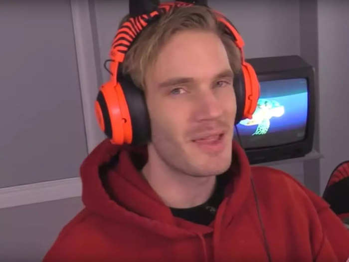 Kjellberg launched his YouTube channel in 2010, and gradually became the most popular creator on the platform.