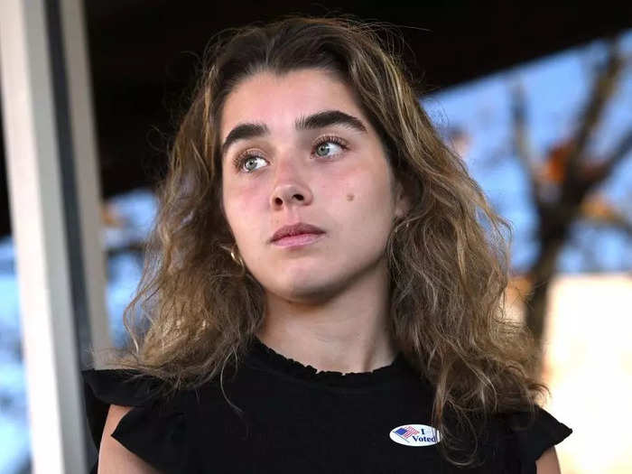 Natalie Biden turned 18 this summer and joined her grandfather to vote for the first time in the midterm elections.